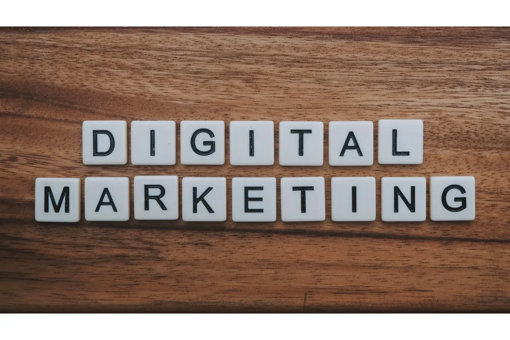 digital marketing for marketing a SaaS product