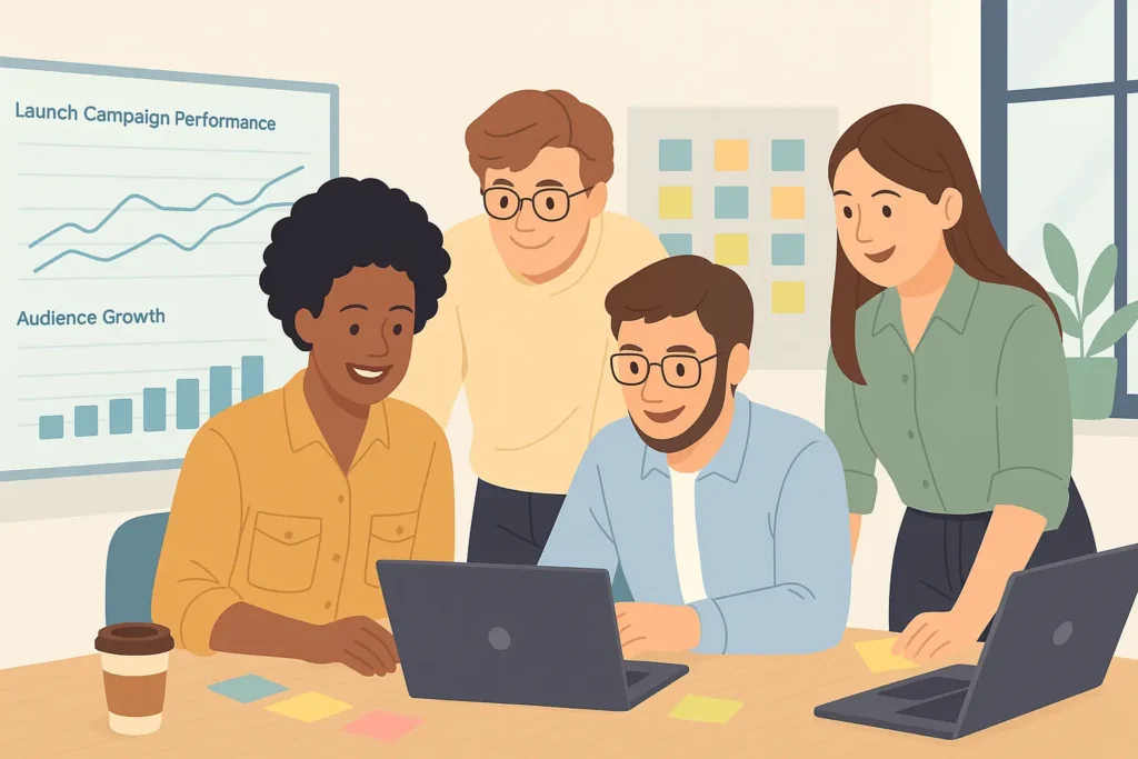 how to launch a new product